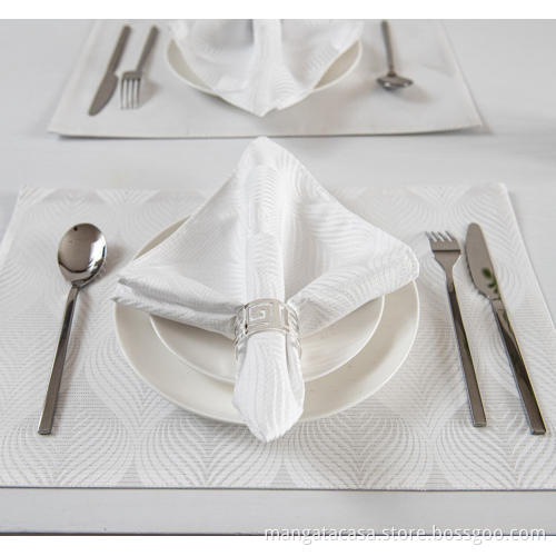 Jacquard Hotel Table Napkin